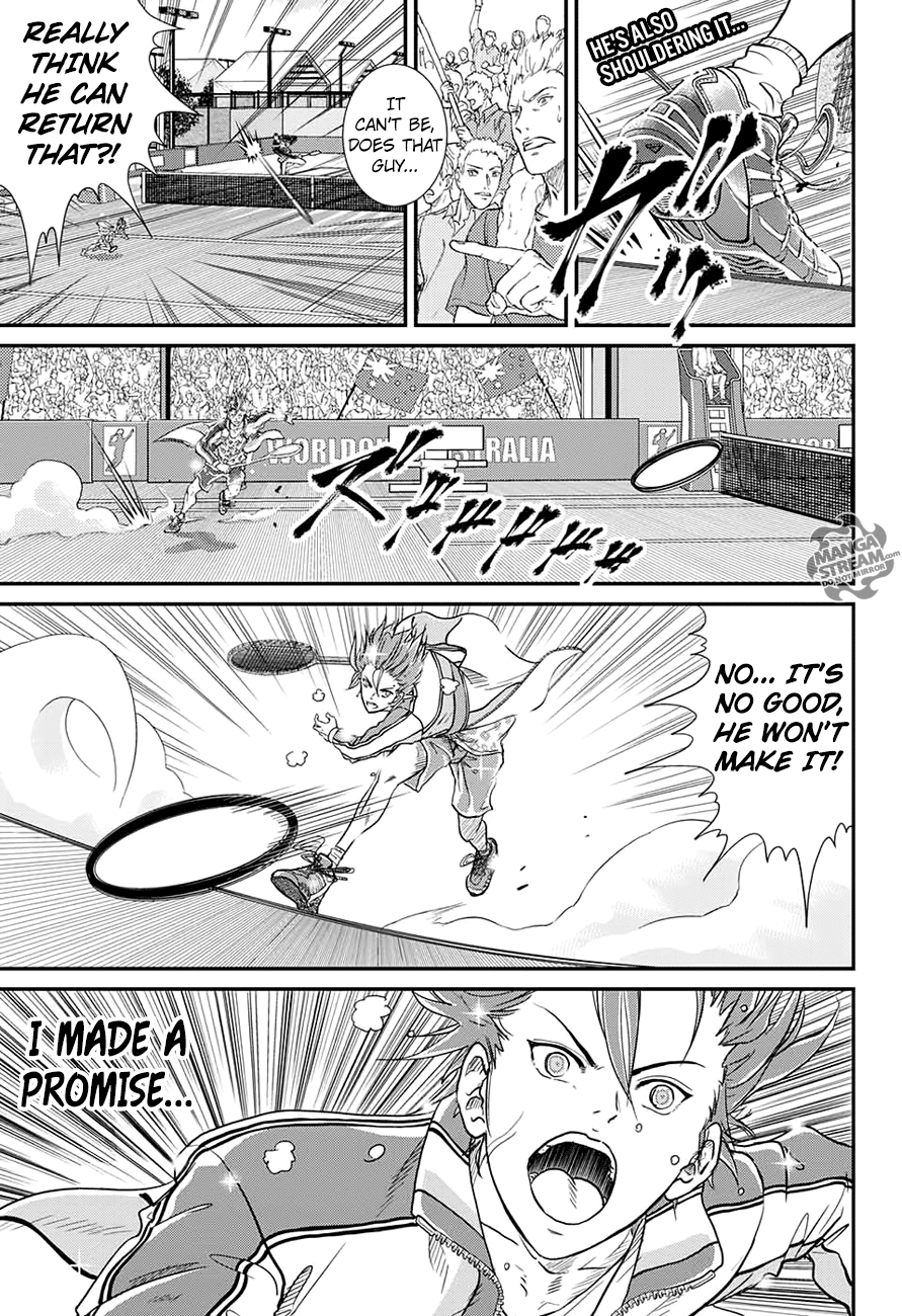 New Prince of Tennis Chapter 212 1